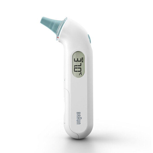 Braun ThermoScan 3 Kontaktowy Biały Ucho Braun ThermoScan 3 Kontaktowy Biały Ucho