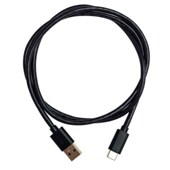 QNAP CAB-U310G10MAC kabel USB 1 m USB 3.2 Gen 2 (3.1 Gen 2) USB A USB C Czarny