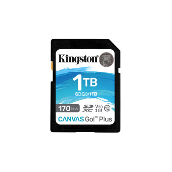 Kingston Technology Canvas Go! Plus 1 TB SD UHS-I Klasa 10