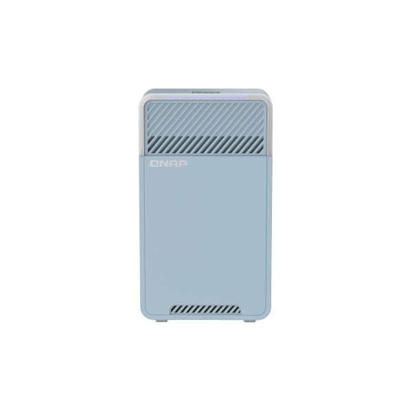 QNAP QMiro-201W router bezprzewodowy Gigabit Ethernet Dual-band (2.4 GHz 5 GHz) Niebieski QNAP QMiro-201W router bezprzewodowy Gigabit Ethernet Dual-band (2.4 GHz 5 GHz) Niebieski