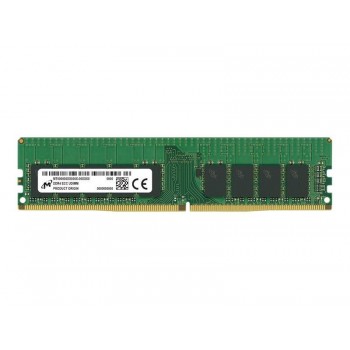 Server Memory Module MICRON DDR4 16GB UDIMM/ECC 2666 MHz CL 19 1.2 V Chip Organization 2048Mx72 MTA18ASF2G72AZ-2G6E2