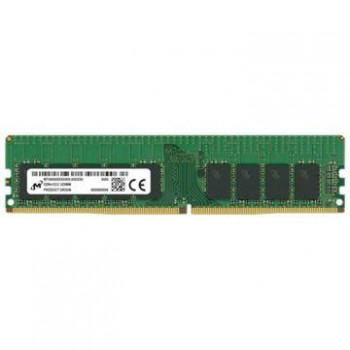 Server Memory Module MICRON DDR4 32GB UDIMM/ECC 2666 MHz CL 19 1.2 V Chip Organization 4096Mx72 MTA18ASF4G72AZ-2G6B1