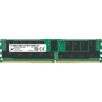 Server Memory Module MICRON DDR4 32GB RDIMM/ECC 2933 MHz CL 21 1.2 V Chip Organization 4096Mx72 MTA36ASF4G72PZ-2G9J3