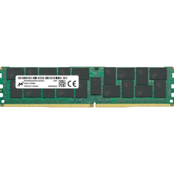 Server Memory Module MICRON DDR4 64GB LRDIMM/ECC 2667 MHz CL 19 1.2 V MTA72ASS8G72LZ-2G6J1