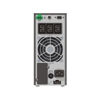 UPS ON-LINE 1000VA TGS 3x IEC OUT, USB/RS-232, LCD, TOWER, EPO