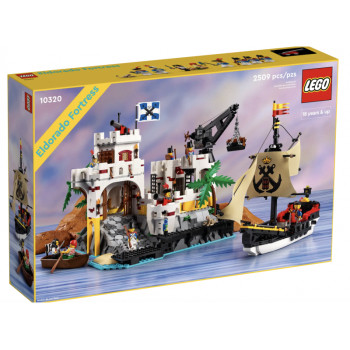LEGO Icons - Eldorado Fortress (10320)