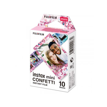 Fujifilm Instax Mini Confetti Instant Film10 Sheets 16620917