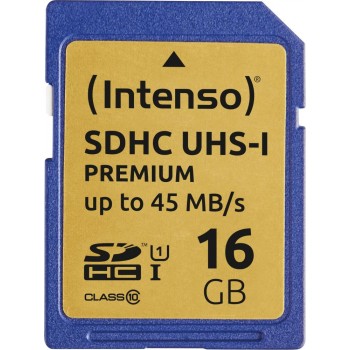 MEMORY SDXC 16GB UHS-I/3421470 INTENSO