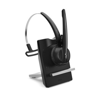 EPOS IMPACT D 10 Phone – EU II Zestaw słuchawkowy Bezprzewodowy Opaska na głowę Biuro centrum telefoniczne Czarny
