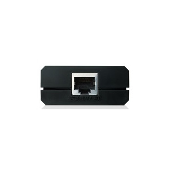 TP-Link PoE150S PoE injektor (2xGbE, 802.3af, 15,4W)