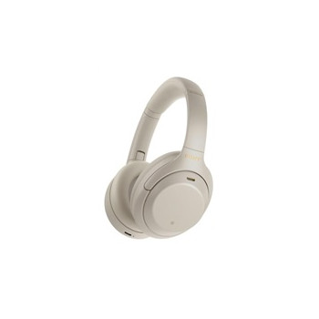 Sony bezdrátová sluchátka WH-1000XM4, stříbrná, EU