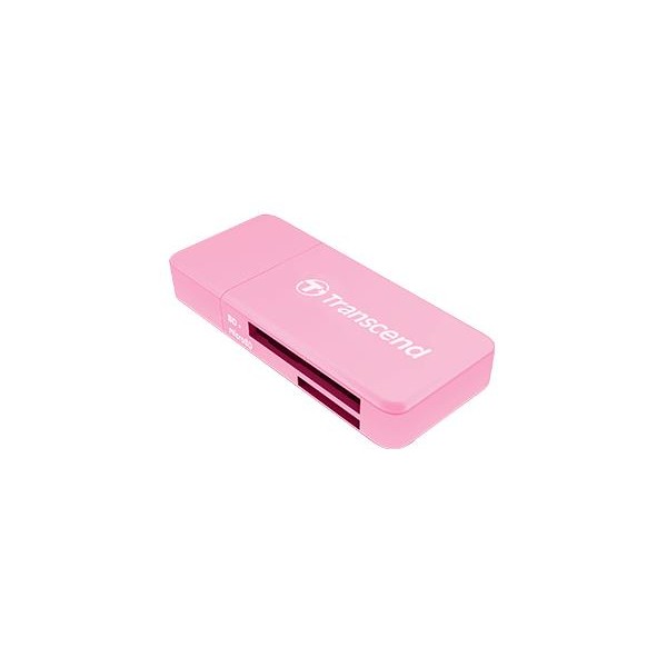 MEMORY READER FLASH USB3 PINK/TS-RDF5R TRANSCEND MEMORY READER FLASH USB3 PINK/TS-RDF5R TRANSCEND