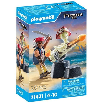 Figurka Pirates 71421 Kanonier