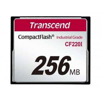 MEMORY COMPACT FLASH 256MB/SLC TS256MCF220I TRANSCEND