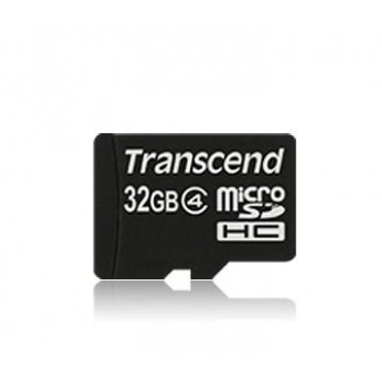 MEMORY MICRO SDHC 32GB/CLASS4 TS32GUSDC4 TRANSCEND