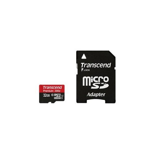 MEMORY MICRO SDHC 32GB W/ADAPT/CLASS10 TS32GUSDU1 TRANSCEND MEMORY MICRO SDHC 32GB W/ADAPT/CLASS10 TS32GUSDU1 TRANSCEND