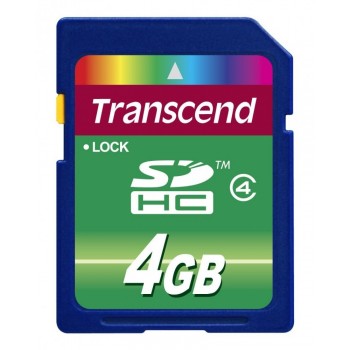 Karta pamięci SDHC 4GB Class4 18/6 MB/s