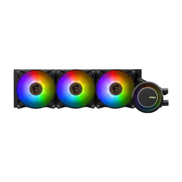 MSI MAG CORELIQUID E360 system chłodzenia komputerów Płyta główna, Procesor Zestaw do chłodzenia płynami 12 cm Czarny MSI MAG CORELIQUID E360 system chłodzenia komputerów Płyta główna, Procesor Zestaw do chłodzenia płynami 12 cm Czarny