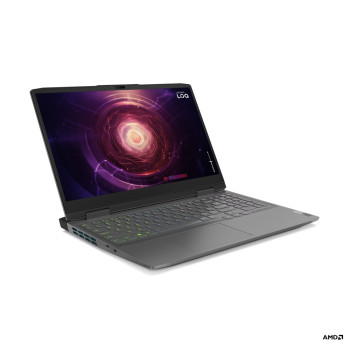 Lenovo LOQ Laptop 39,6 cm (15.6") Full HD AMD Ryzen™ 7 7840HS 16 GB DDR5-SDRAM 512 GB SSD NVIDIA GeForce RTX 4060 Wi-Fi 6