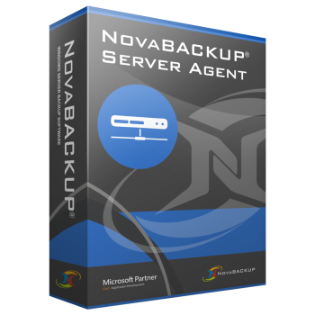 NovaBACKUP Server Agent mit 500GB Cloudspeicher 1 Jahr Abo