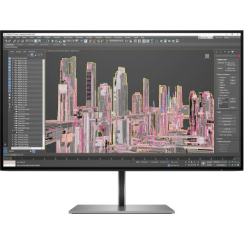 HP Z27u G3 - LED monitor - 27" Z27u G3, 68.6 cm (27"), 2560 x 1440 pixels, 2K Ultra HD, LED, 5 ms, Silver