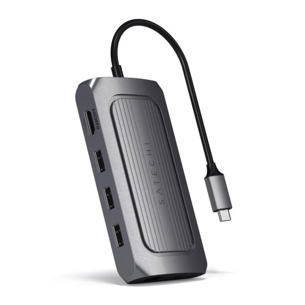 Satechi USB4 MULTIPORT ADAPTER WITH 8K HDMI Satechi USB4 MULTIPORT ADAPTER WITH 8K HDMI