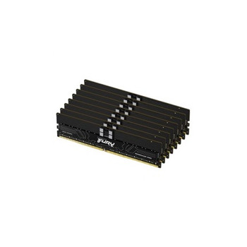 KINGSTON DIMM DDR5 128GB (Kit of 8) 5600MT/s CL28 ECC 1Rx8 FURY Renegade Pro EXPO