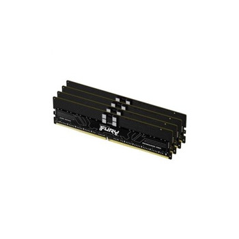 KINGSTON DIMM DDR5 128GB (Kit of 4) 6400MT/s CL32 ECC 2Rx8 FURY Renegade Pro EXPO