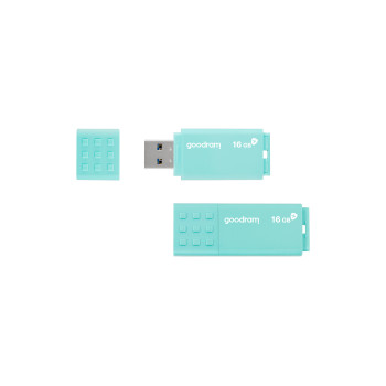 Goodram 2-PACK UME3-0160CRR11-2P pamięć USB 32 GB USB Typu-A 3.2 Gen 1 (3.1 Gen 1) Turkusowy