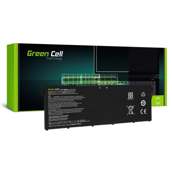 Bateria do Acer Aspire ES15 15,2V 2,2Ah Bateria do Acer Aspire ES15 15,2V 2,2Ah