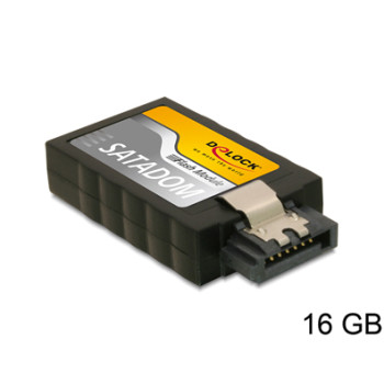 DELOCK Flash Modul Sata Flash Speichermodul 7pin 16GB