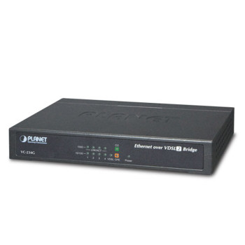 PLANET 4-Port 101001000T Ethernet to VDSL2 Bridge