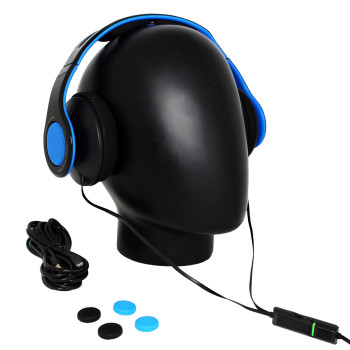 Gioteck Headset TX30, Stereo 3.5mm Buchse,1.3m PS4 Megapack