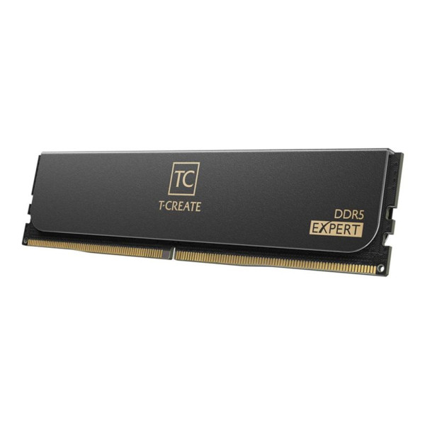 T-CREATE EXPERT OC10L - DDR5 - Kit - 32 GB: 2 x 16 GB - DIMM 288-PIN - 6000 MHz / PC5-48000 - ungepuffert T-CREATE EXPERT OC10L - DDR5 - Kit - 32 GB: 2 x 16 GB - DIMM 288-PIN - 6000 MHz / PC5-48000 - ungepuffert