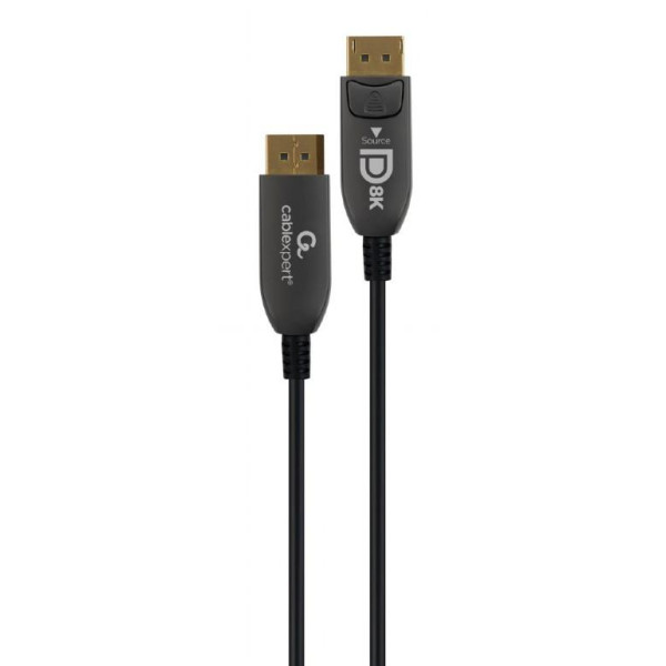 CABLE DISPLAY PORT 30M AOC/PREM CC-DP8K-AOC-30M GEMBIRD CABLE DISPLAY PORT 30M AOC/PREM CC-DP8K-AOC-30M GEMBIRD