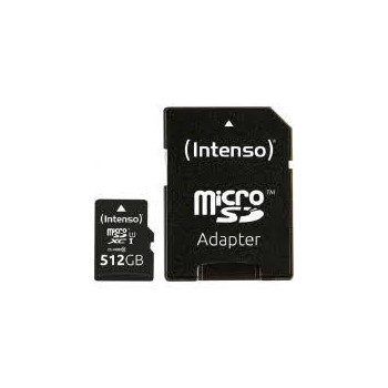 PAMIĘĆ MICRO SDXC 512GB UHS-I W/ADAPTER 3423493 INTENSO