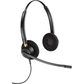 HP EncorePro 520 with Quick Disconnect Binaural Headset (for EMEA)-EURO