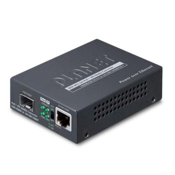 Planet 802.3at PoE+ PD 10/100/1000BASE-T to 100/1000BASE-X SFP Media Converter (PoE PD, LFP supported)