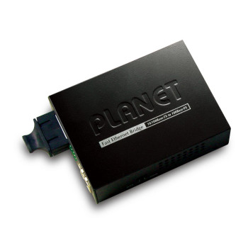 Planet 10/100TX - 100Base-FX (SC) Single Bridge Mode Fiber Converter - 50KM, LFPT