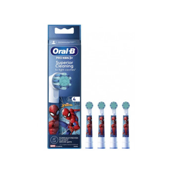 Oral-B Spiderman 4pcs EB10S-4