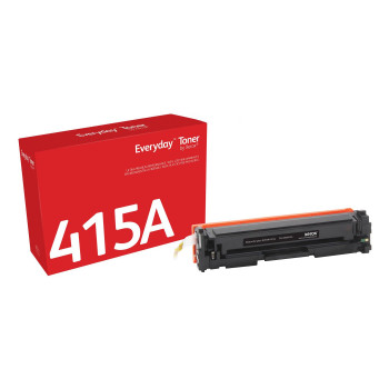 Xerox Everyday Black Toner Compatible With Hp 415A (W2030A), Standard Yield