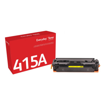 Xerox Everyday Yellow Toner Compatible With Hp 415A (W2032A), Standard Yield