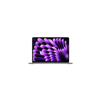 APPLE MacBook Air 13'' M3, 8-core CPU , 8-core GPU, 8GB RAM, 256GB SSD - Space Grey