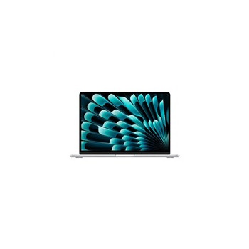 APPLE MacBook Air 13'' M3, 8-core CPU , 8-core GPU, 8GB RAM, 256GB SSD - Silver