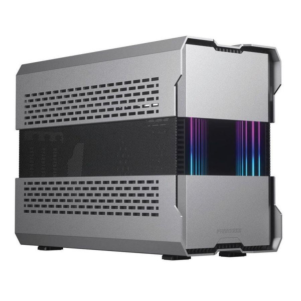 Obudowa Phanteks Evolv Shift XT Mini-ITX Mini Case bez zasilacza bez okna srebrna Obudowa Phanteks Evolv Shift XT Mini-ITX Mini Case bez zasilacza bez okna srebrna