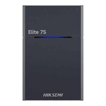 Dysk zewnętrzny SSD HIKSEMI Elite 7S 1TB USB 3.2 Type-C (2000/2000 MB/s) ciemnoszary