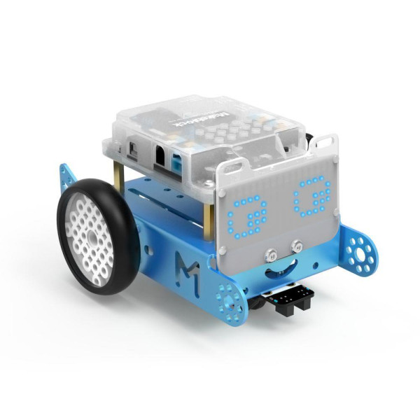 Robot Makeblock mBot-S Bluetooth z pakietem rozszerzeń Explorer Kit Robot Makeblock mBot-S Bluetooth z pakietem rozszerzeń Explorer Kit