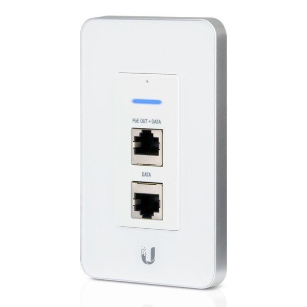 Access Point UBIQUITI UniFi In-Wall WiFi N150 3xLAN PoE Access Point UBIQUITI UniFi In-Wall WiFi N150 3xLAN PoE