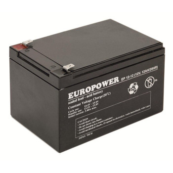Akumulator Europower do UPS 12V12Ah (EP 12-12)