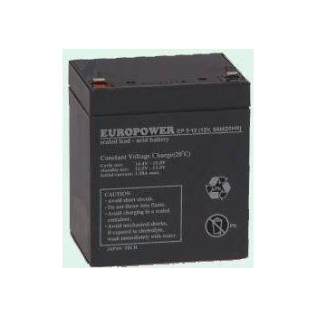 Akumulator Europower do UPS 12V 5Ah